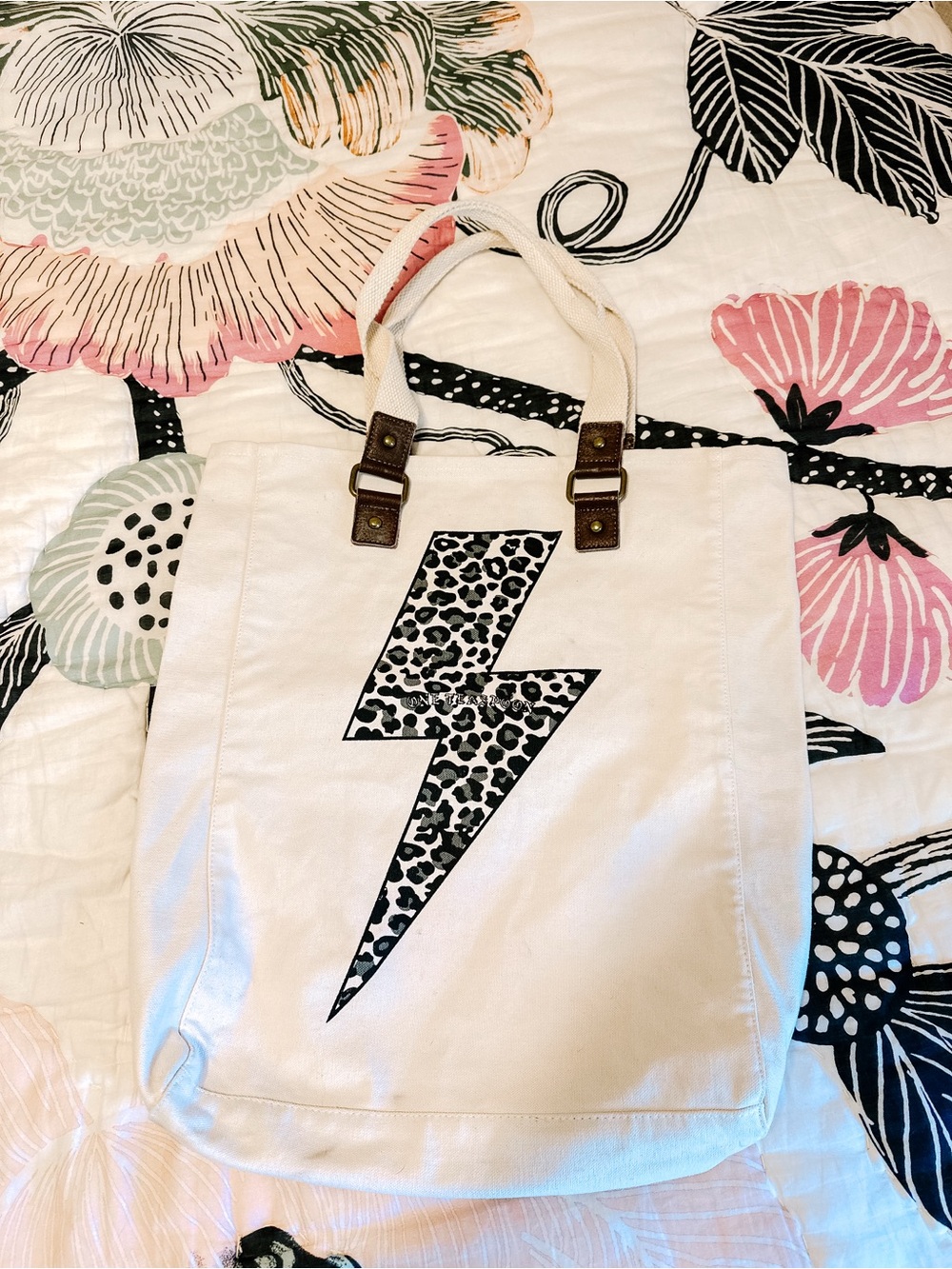 One Teaspoon Tote Bag